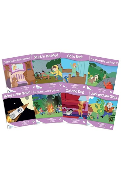 Fantail Readers - Fiction - Lilac (Level 1)