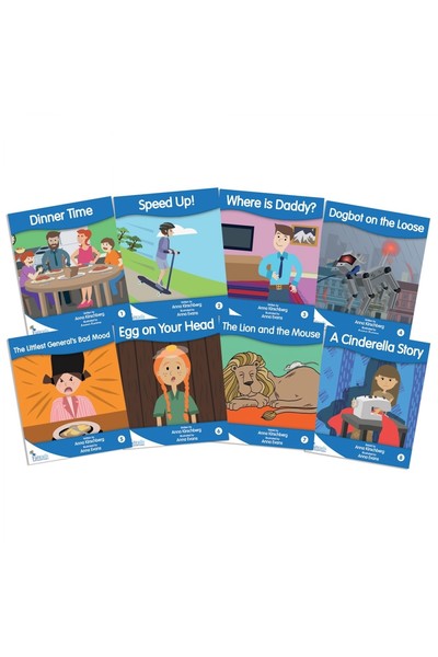 Fantail Readers - Fiction - Blue (Levels 9-11)