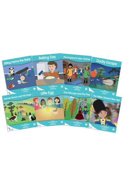 Fantail Readers - Fiction - Turquoise (Levels 17-18)