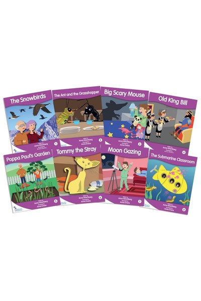 Fantail Readers - Fiction - Purple (Levels 19-20)