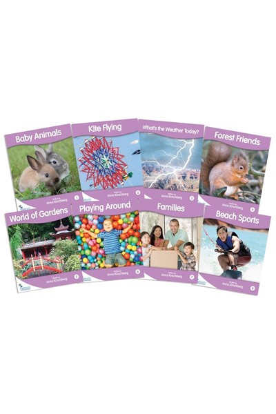 Fantail Readers - Non-Fiction - Lilac (Level 1)