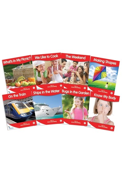 Fantail Readers - Non-Fiction - Red (Levels 3-6)
