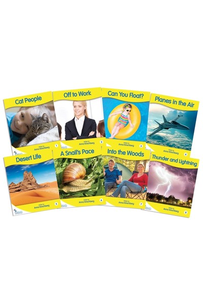 Fantail Readers - Non-Fiction - Yellow (Levels 6-8)