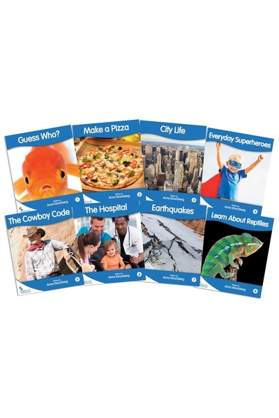 Fantail Readers - Non-Fiction - Blue (Levels 9-11)