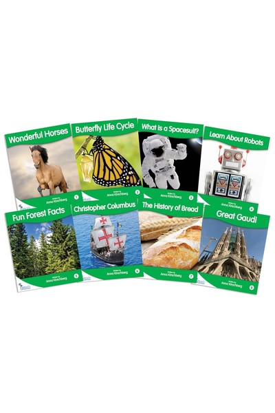Fantail Readers - Non-Fiction - Green (Levels 12-14)