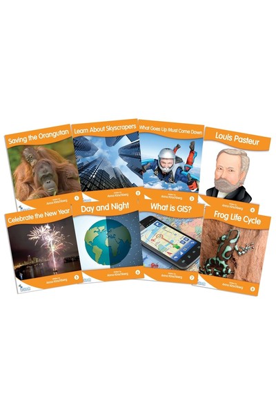 Fantail Readers - Non-Fiction - Orange (Levels 15-16)
