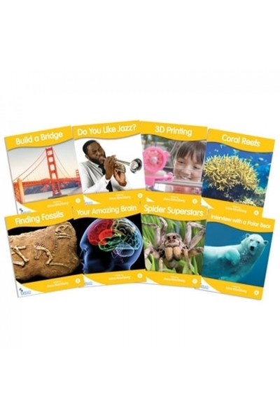 Fantail Readers - Non-Fiction - Gold (Levels 21-22)
