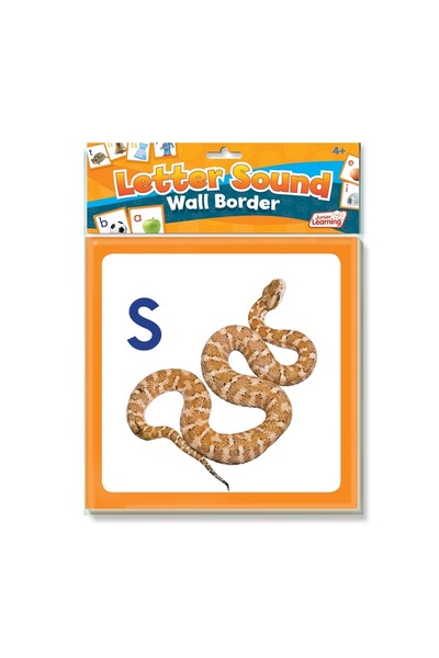 Letter Sound Wall Border