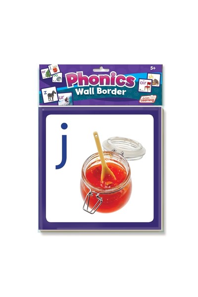 Phonics Wall Border