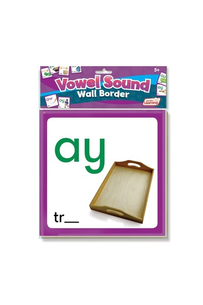Vowel Sound Wall Border