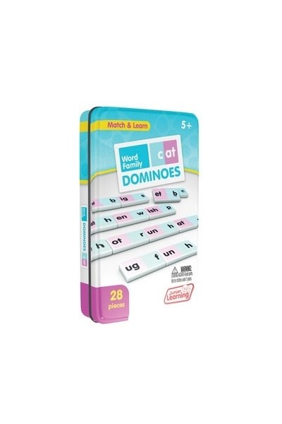 Word Family Dominoes