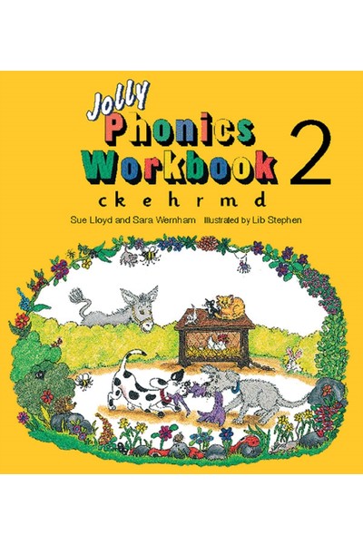 Jolly Phonics - Workbook 2