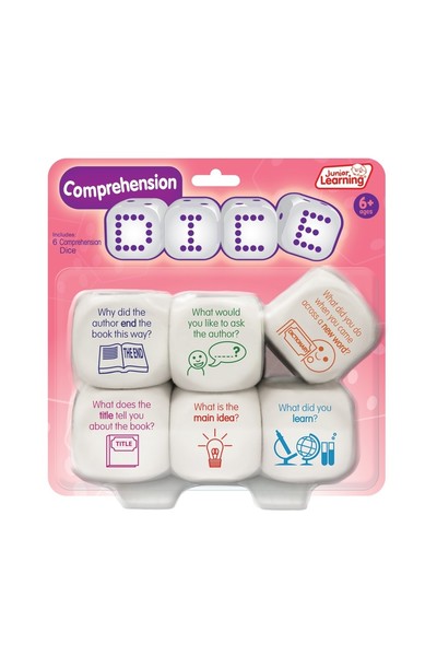 Comprehension Dice