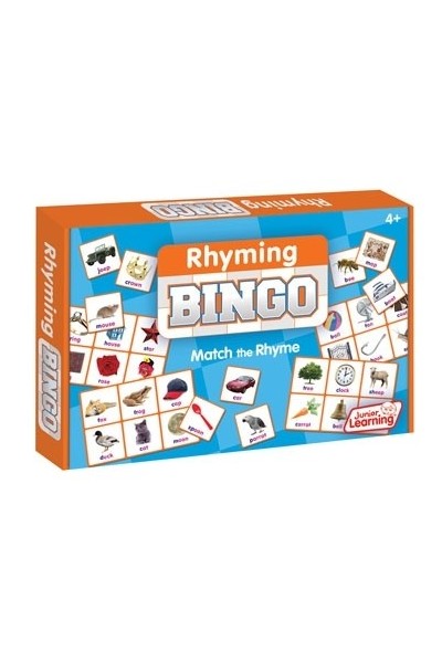 Rhyming Bingo