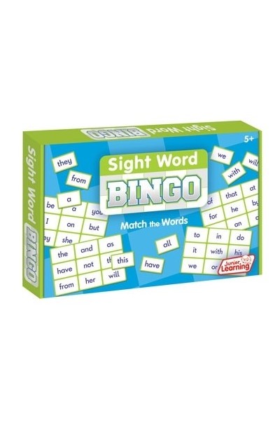 Sight Word Bingo