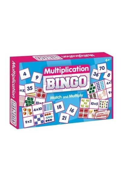 Multiplication Bingo