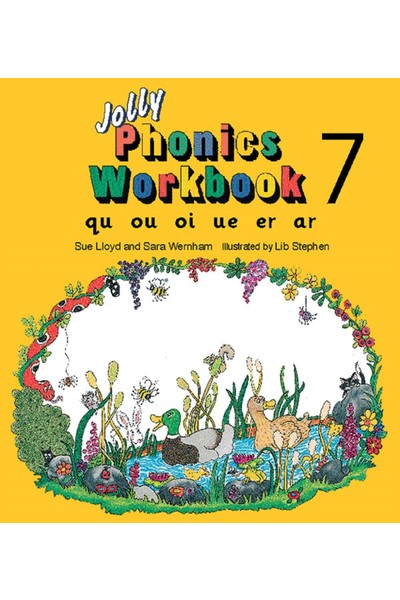 Jolly Phonics - Workbook 7