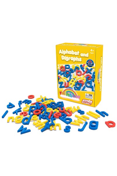Rainbow Alphabet and Digraphs - Print