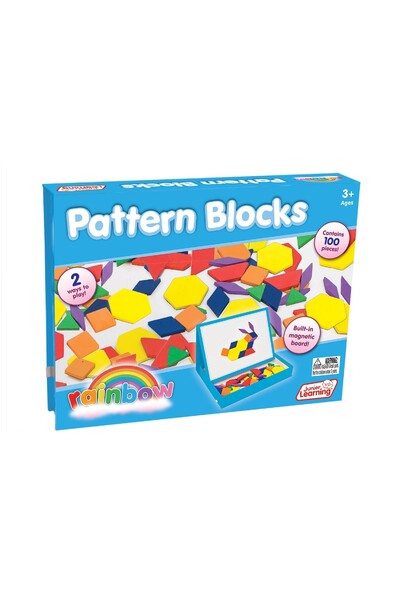 Rainbow Pattern Blocks