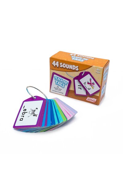 44 Sounds - Teach Me Tags