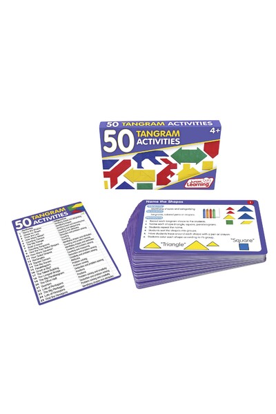 50 Tangram Activities