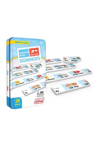 Compound Words Dominoes