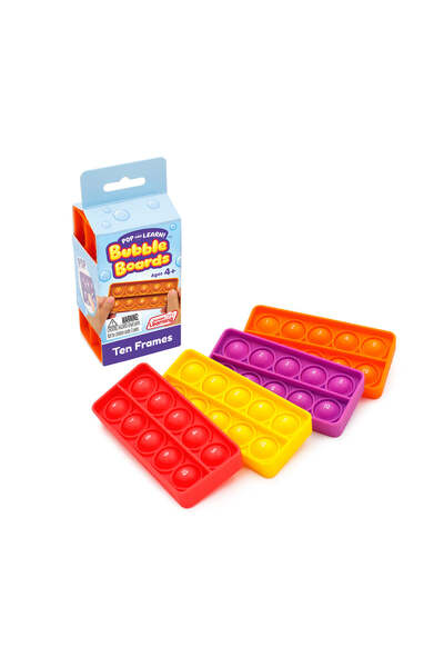 Ten Frame Bubble Boards