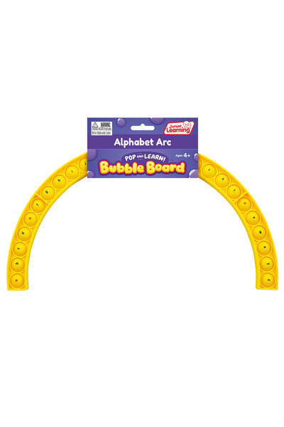 Alphabet Arc Bubble Board