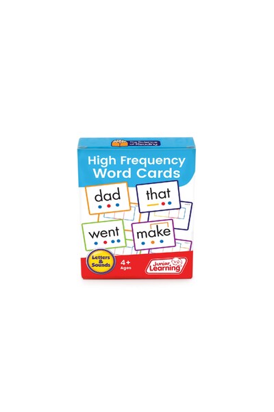High Frequency Word Cards