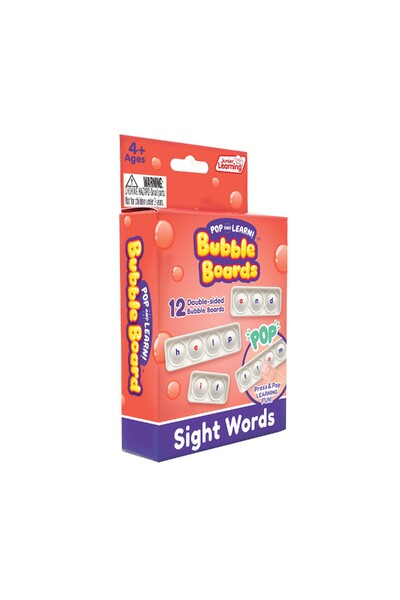Sight Word Bubble Boards