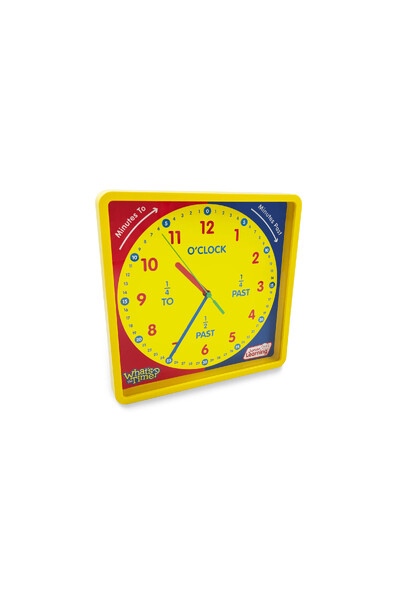 What's the Time Classroom Clock