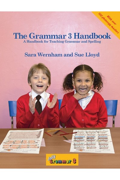 Jolly Grammar - The Grammar 3: Handbook