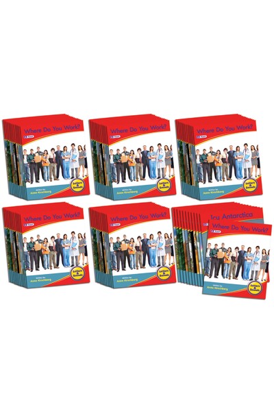 Letters & Sounds Phase 6 Set 1 Non-Fiction - 6 Pack