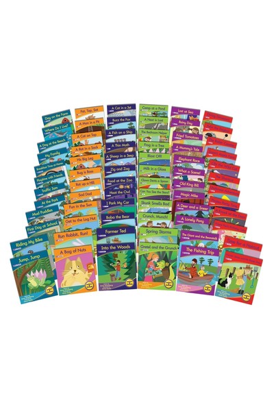 Decodable Readers - Fiction Library (Levels 1-22)