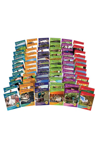 Decodable Readers - Non-Fiction Library (Levels 1-22)