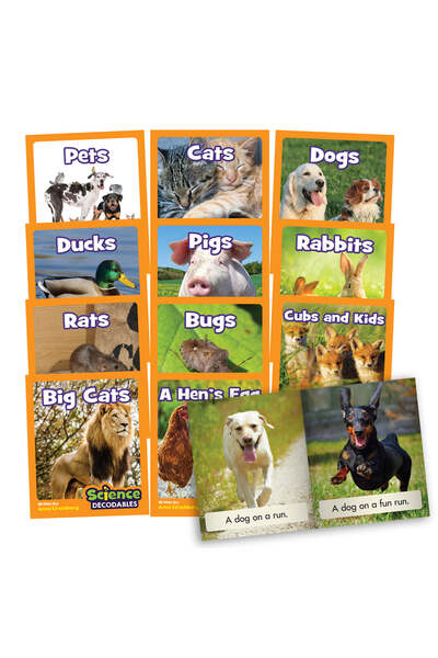 Science Decodables Phase 2 - Non Fiction