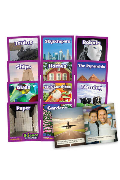 Science Decodables Phase 5 - Non Fiction