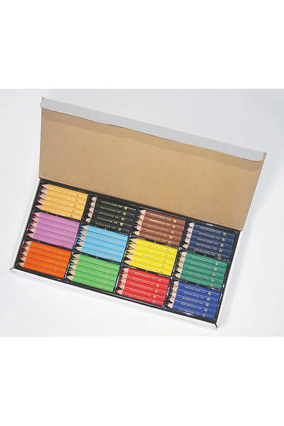 Jumbo Stubby Washable Colouring Pencils 120 Pieces