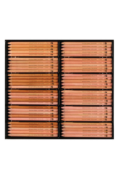 Jumbo Triangular HB Pencils 120 Pieces