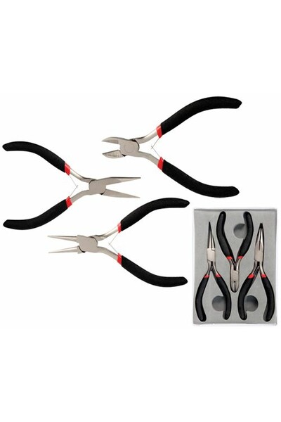 Jewellery Pliers Set