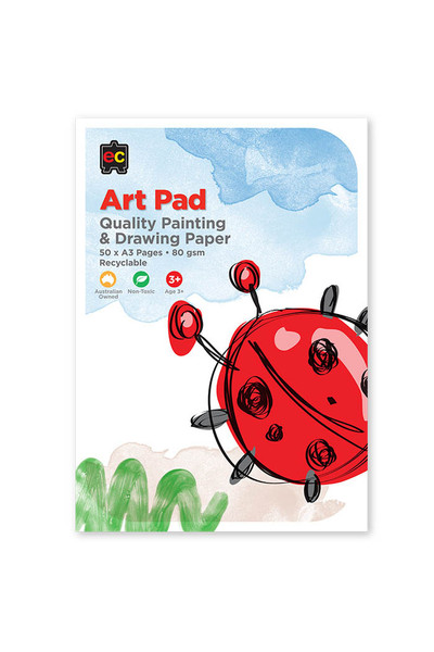 Drawing and Painting Art Pad: Small