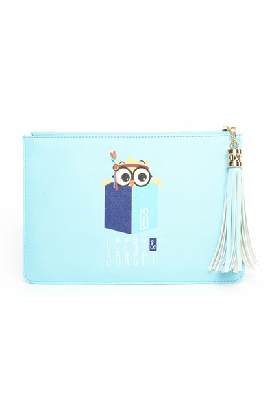 Kids Premium Pencil Pouch - Blue