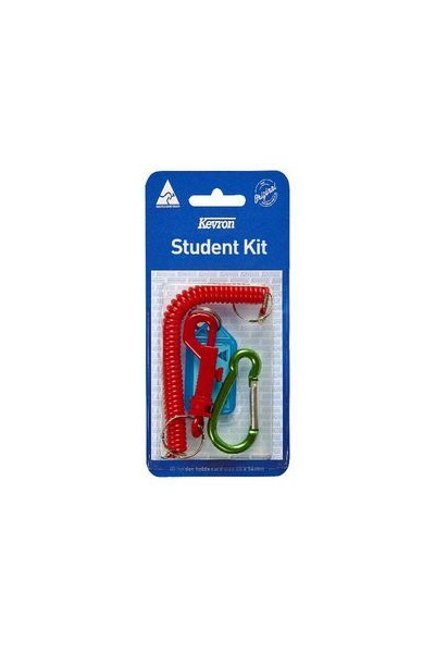 Kevron Keytag & Student Id Holder Kit - Assorted