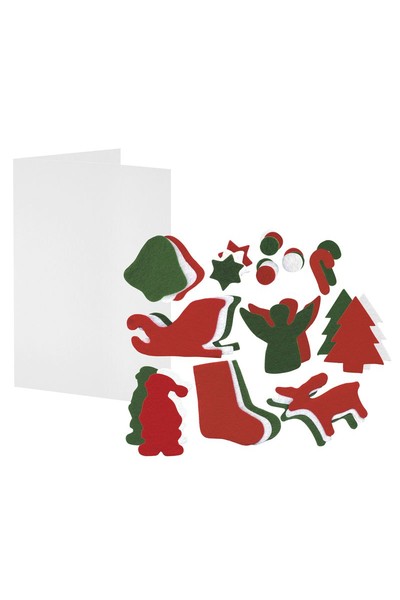 Christmas Card & Felt Kit