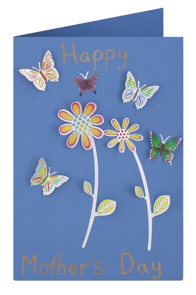 Mother's Day Card & Sticker Kit