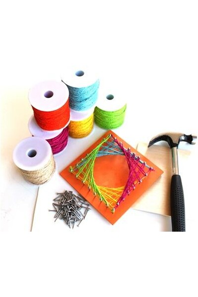 String Art Activity Pack (Makes 10)