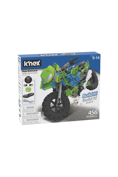 Mega Motorcycle Building Set