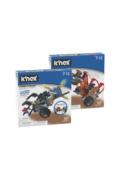 K'nex - X Battlers X - Saw Attacker