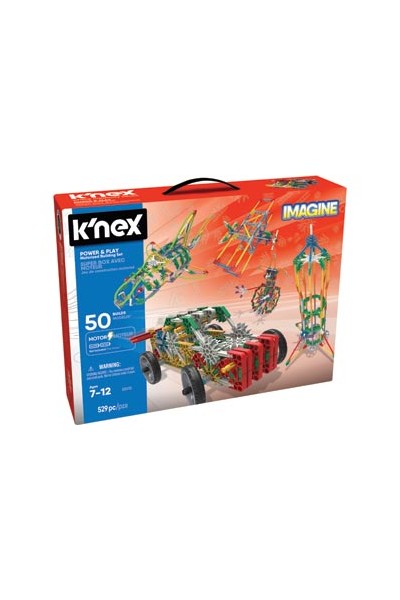 K'Nex - Power and Play (50 Model Motorised Set)