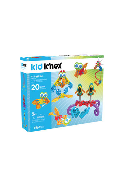 Kid K NEX Ocean Pals Building Set K Nex KN85617 Educational Resources and Supplies Teacher Superstore